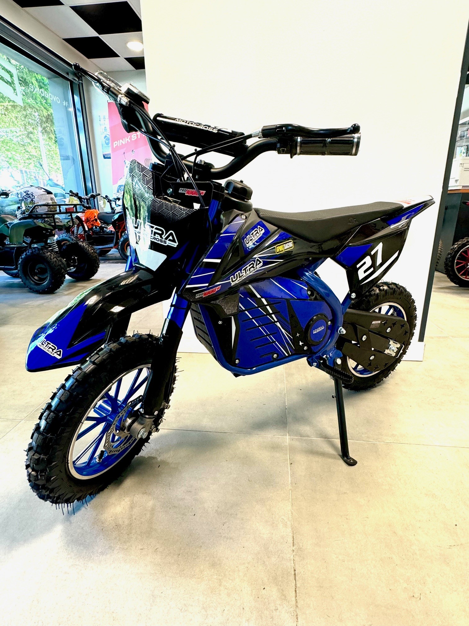 Moto Cross électrique Enfant Ridenfun - Voiture véhicule enfant